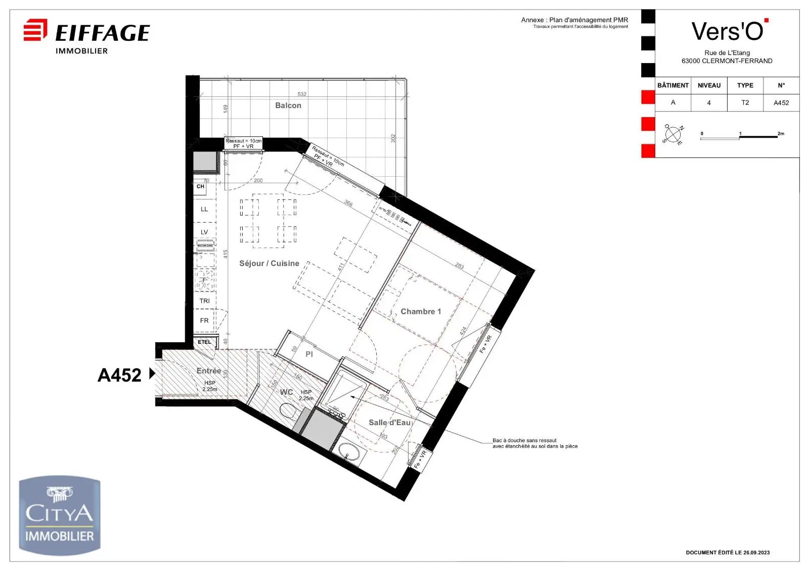 Photo 1 Appartement 2 pièces 46.85m²