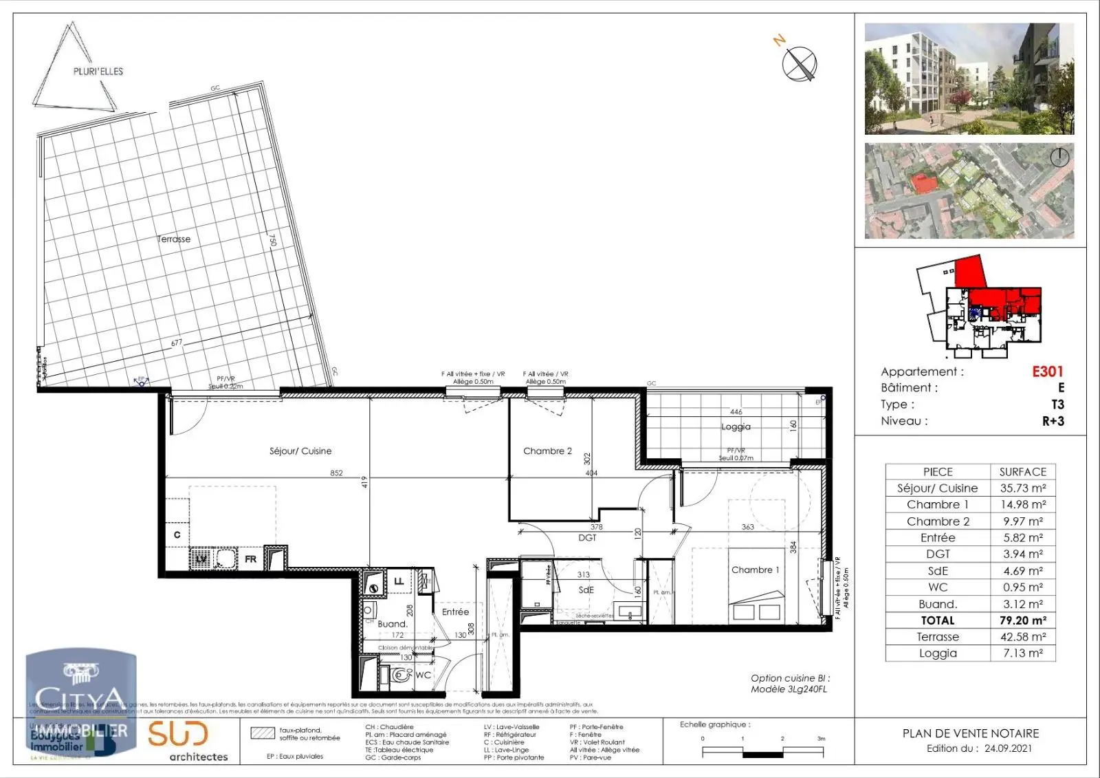 Photo 2 appartement Clermont-Ferrand