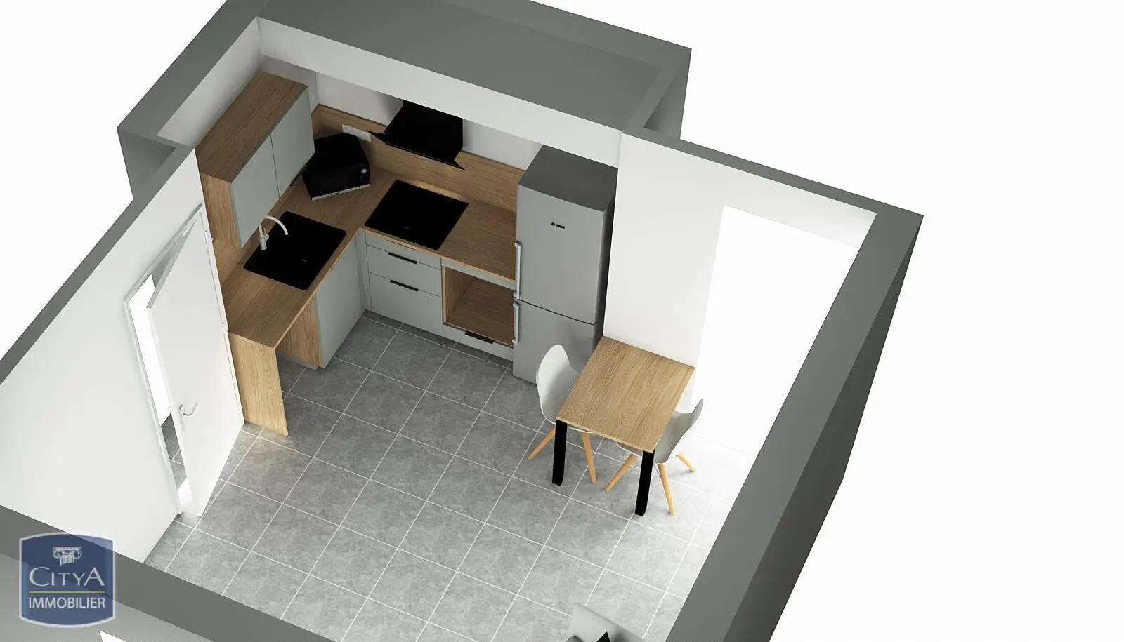 Photo 5 Appartement 2 pièces 40.27m²