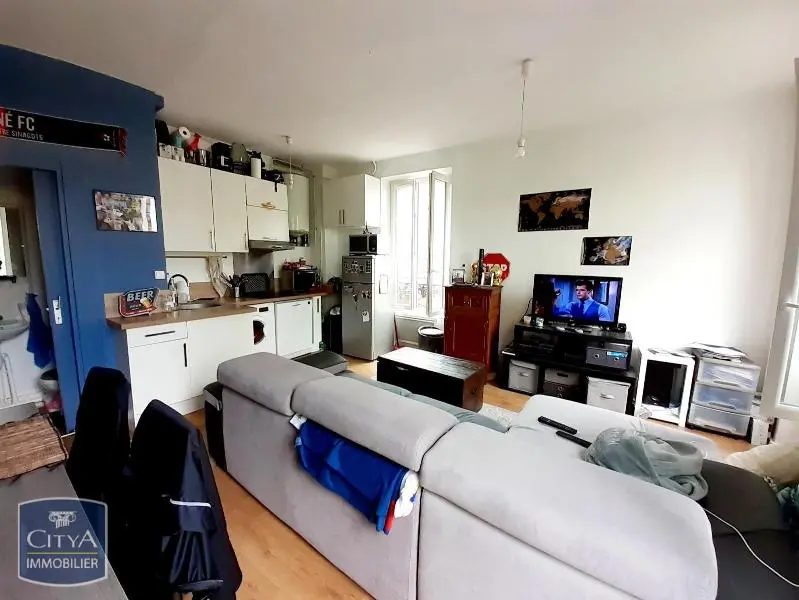 Photo 2 Appartement 2 pièces 38.87m²