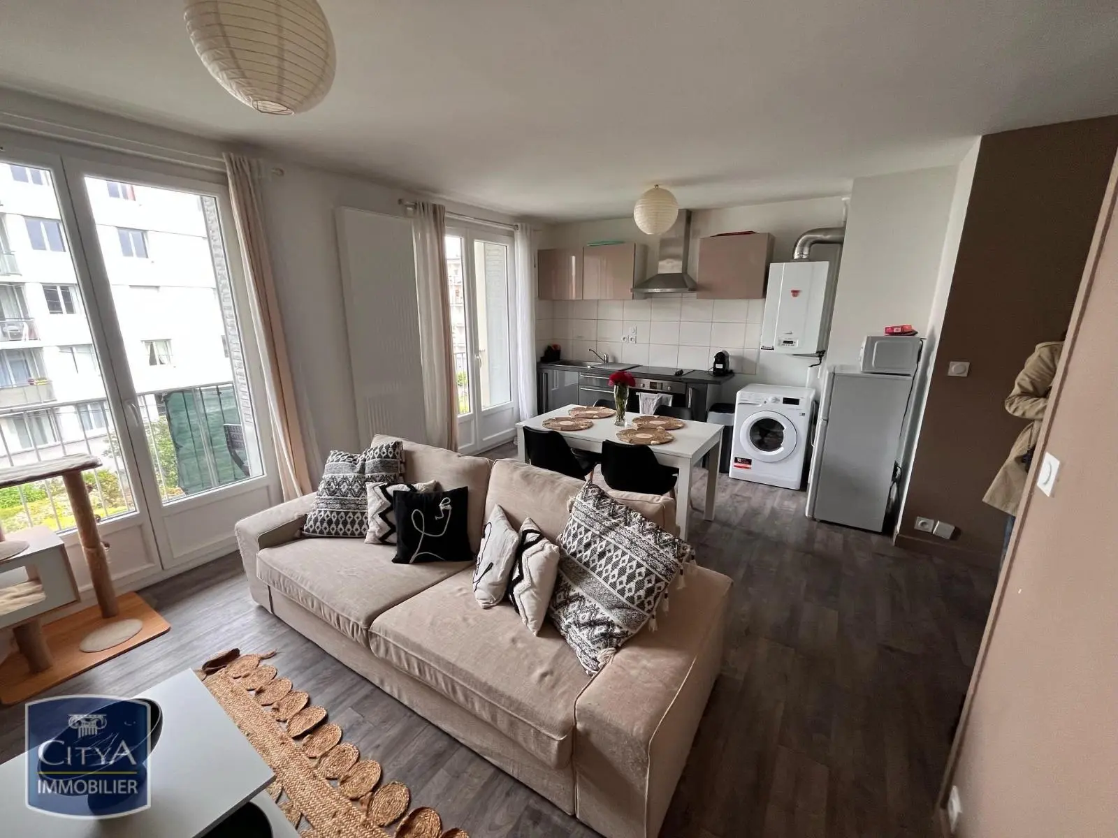 Photo 1 Appartement 2 pièces 47.34m²