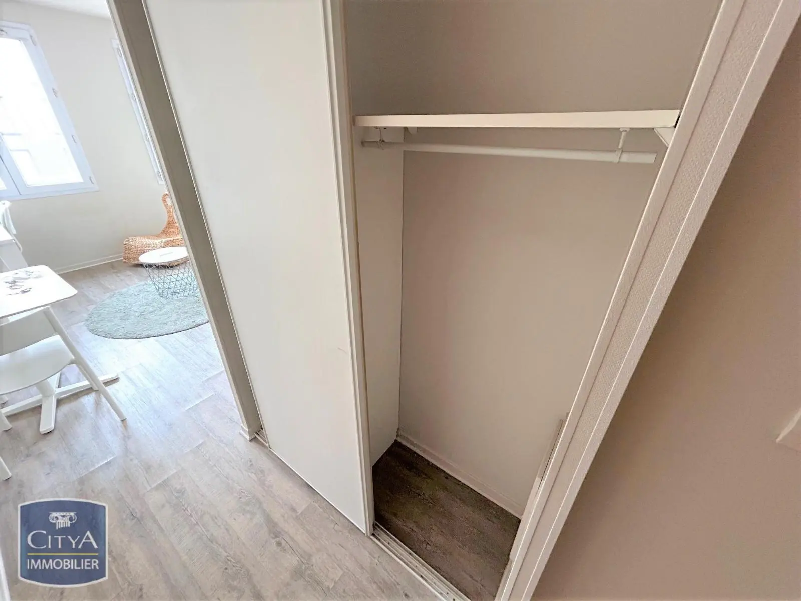 Photo 3 Appartement 1 pièce 19.51m²