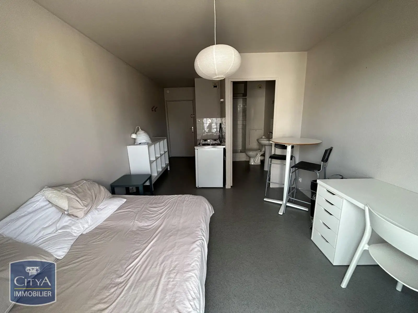 Photo 1 Appartement 1 pièce 19.97m²
