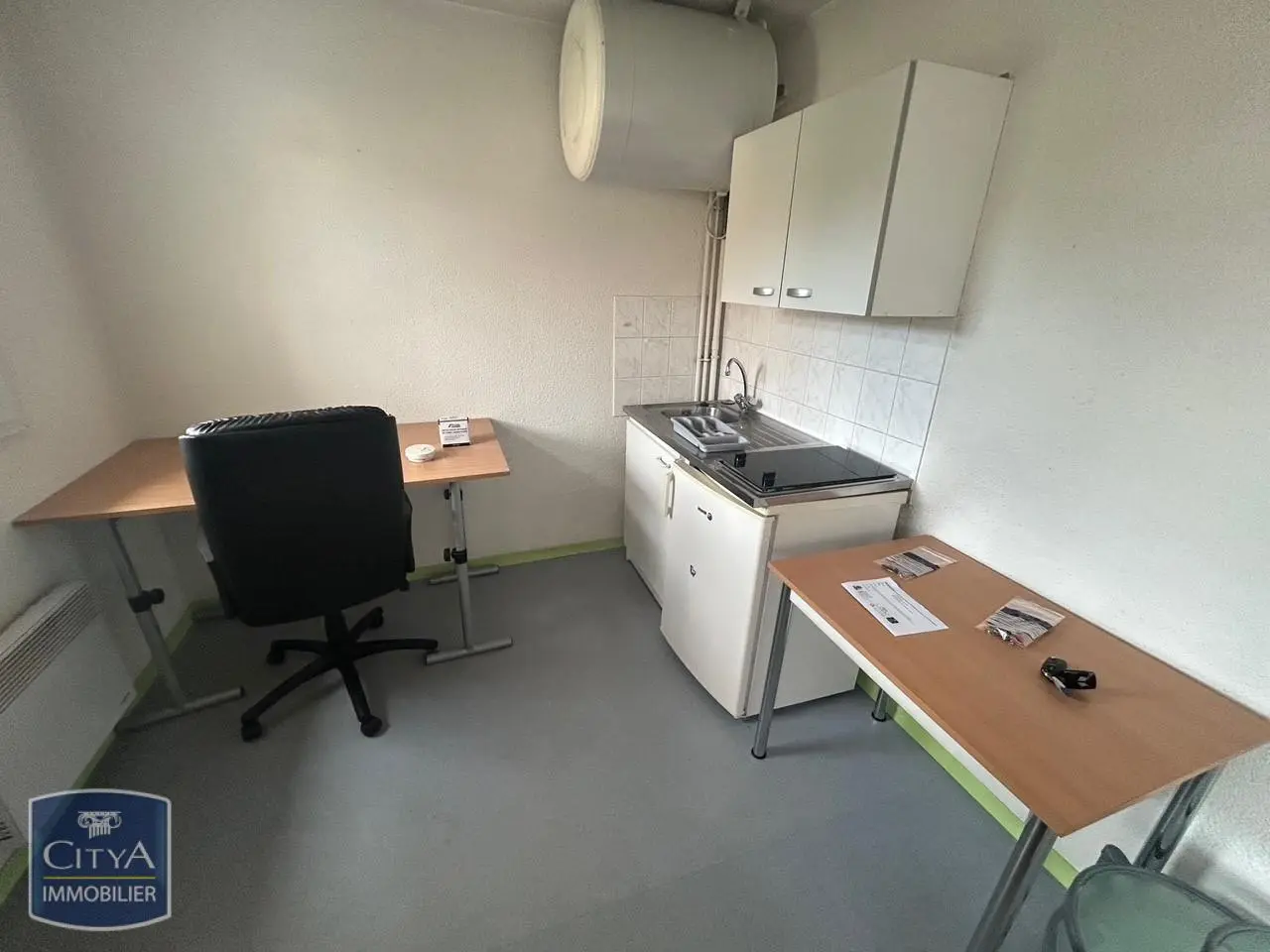Photo 2 Appartement 1 pièce 23.82m²