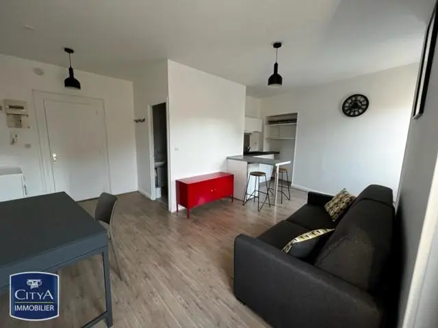 Photo 3 Appartement 1 pièce 24.51m²