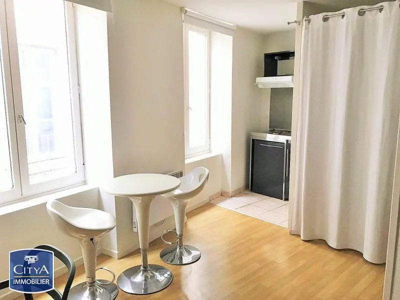 Photo 1 Appartement 1 pièce 20.57m²