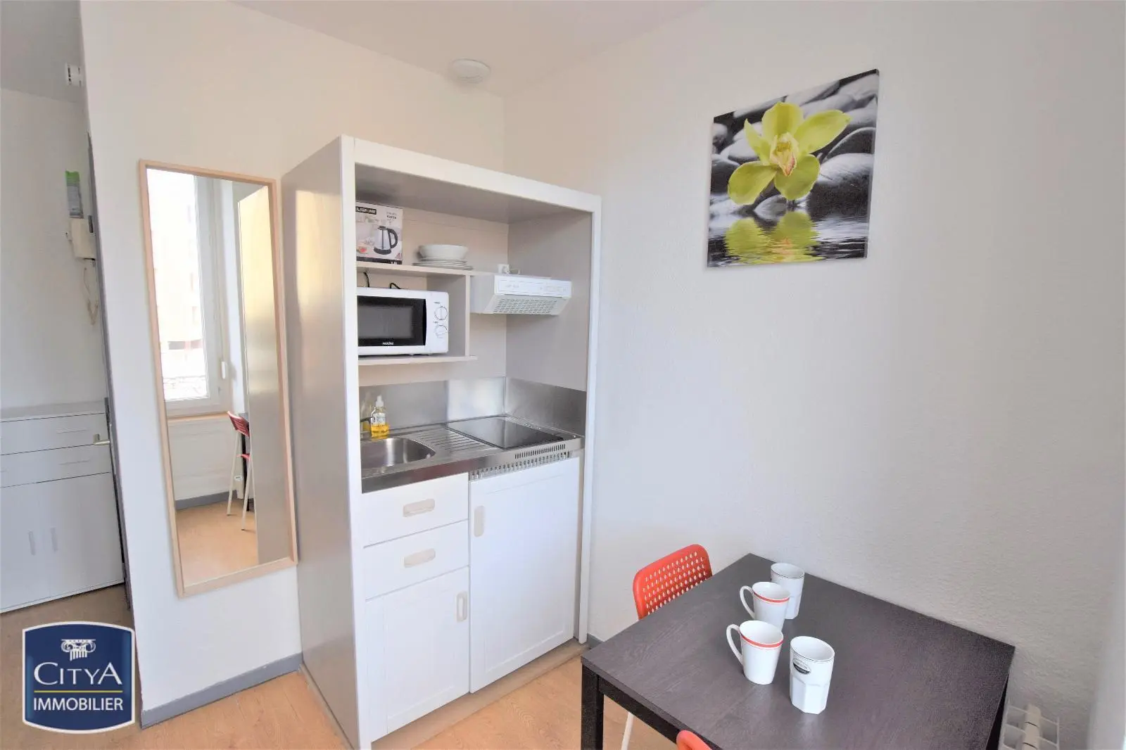 CITYA Location T1 meublé Clermont Ferrand