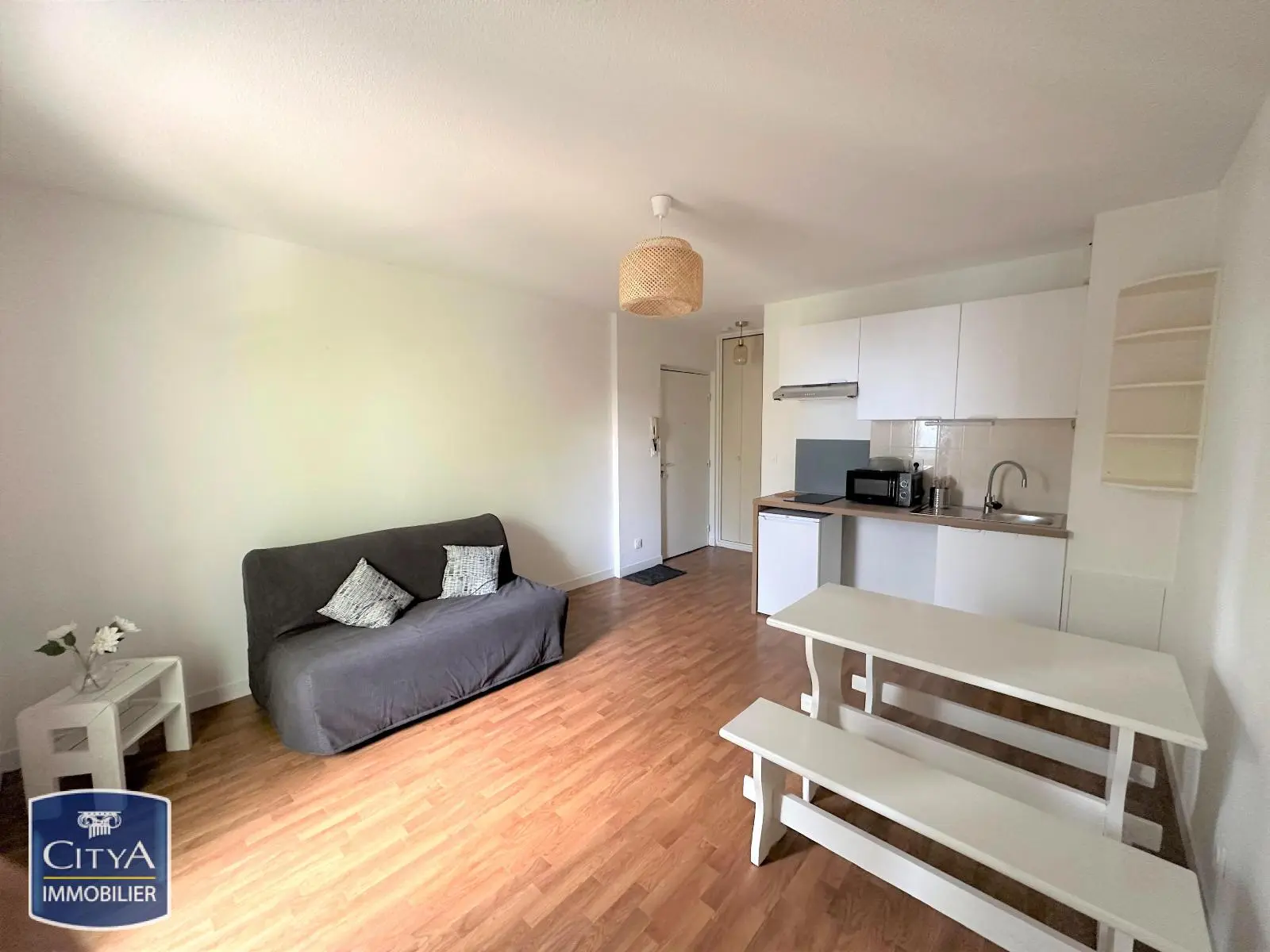Photo 1 Appartement 1 pièce 21.87m²