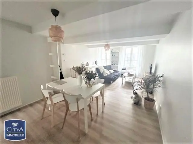 Photo 1 Appartement 3 pièces 57.3m²