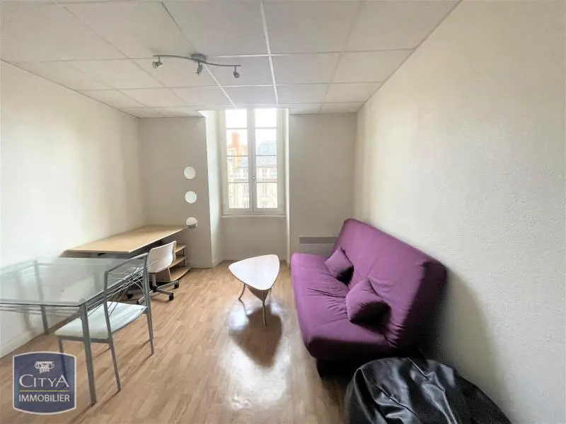 Photo 1 Appartement 1 pièce 19.61m²