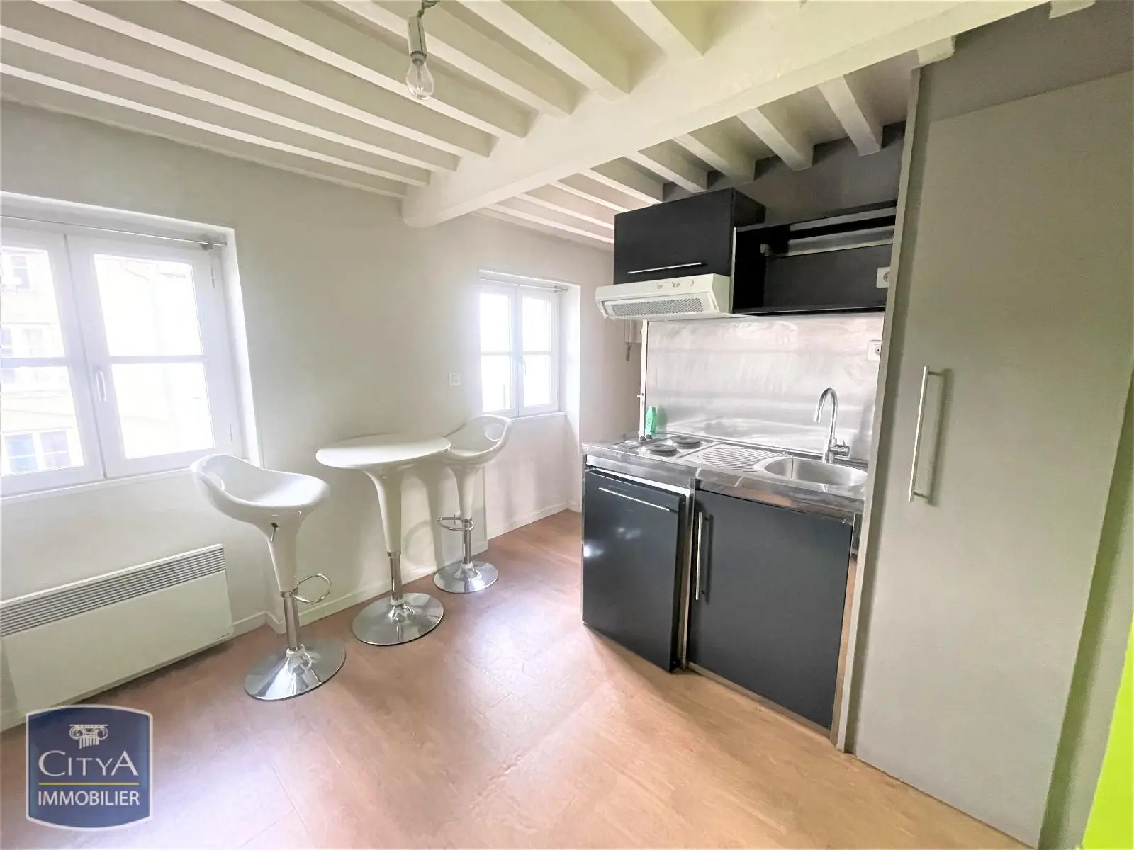 Photo 2 Appartement 1 pièce 13.95m²