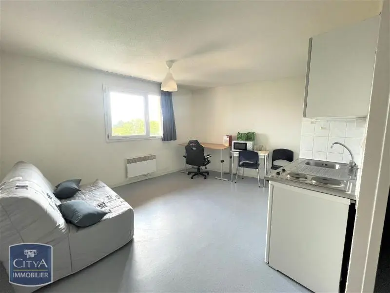 Photo 1 Appartement 1 pièce 23m²