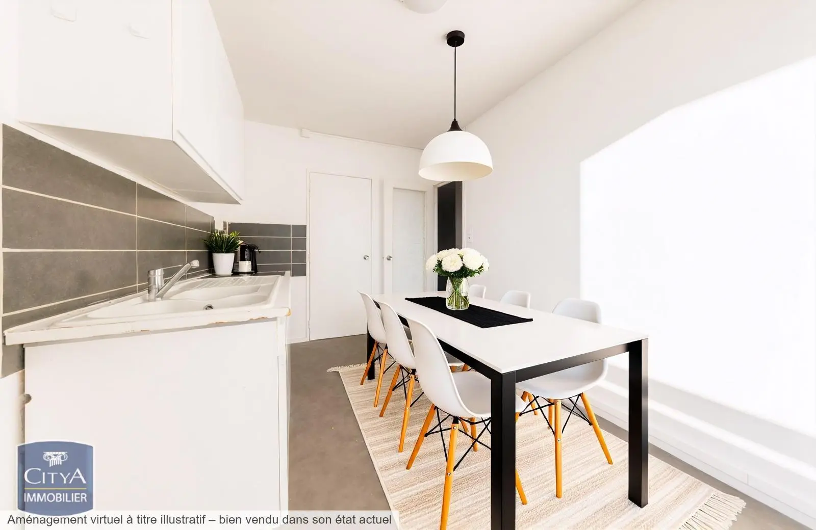 Photo 2 Appartement 1 pièce 41.54m²