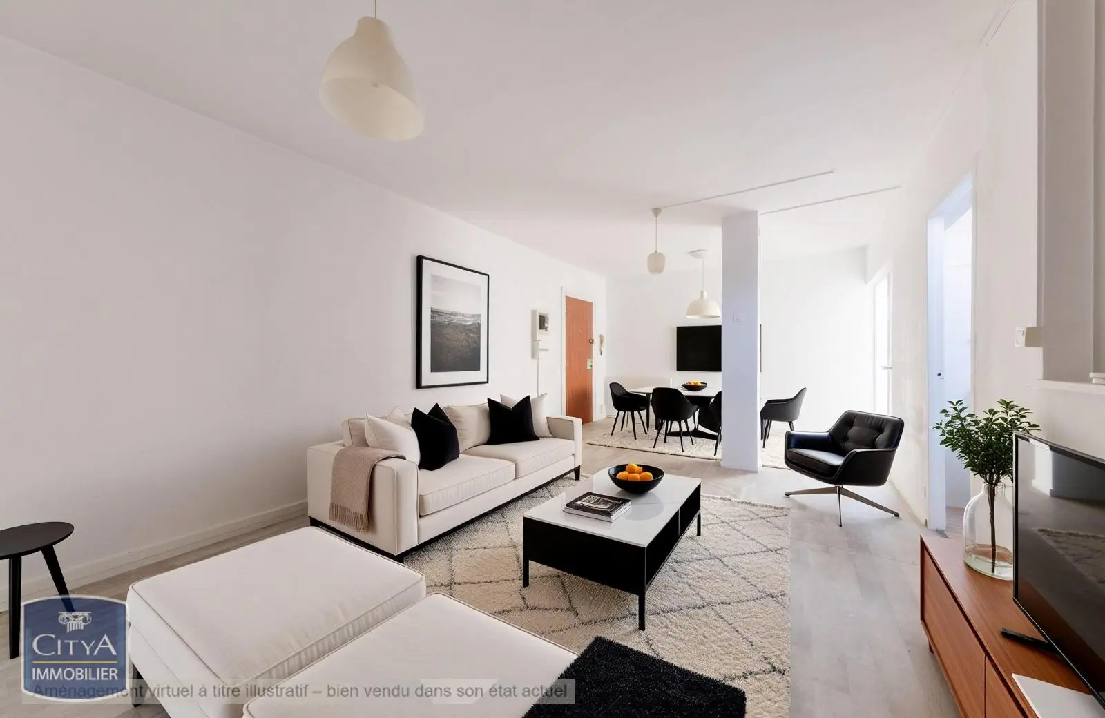 Photo 3 Appartement 1 pièce 41.54m²