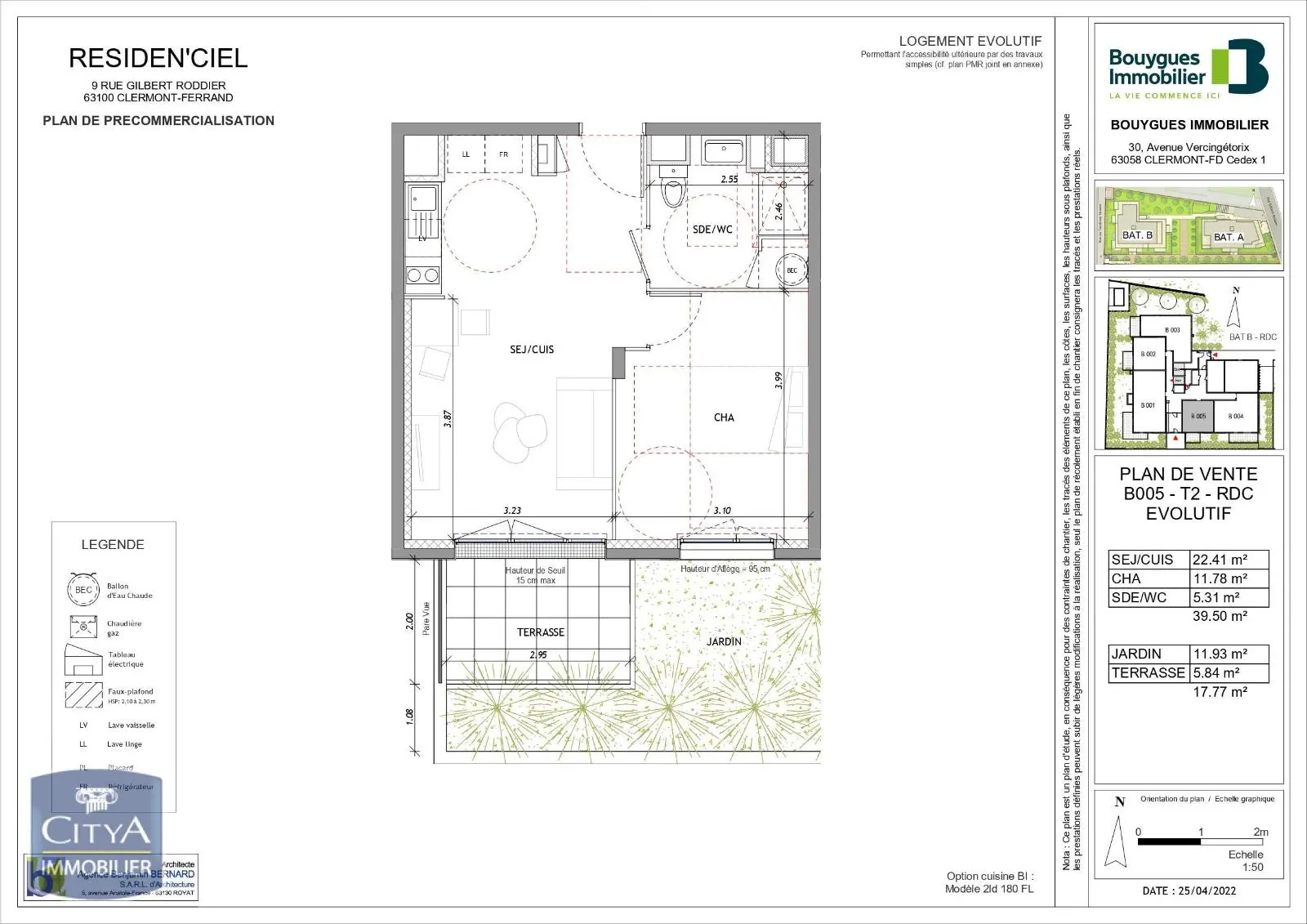 Photo 6 appartement Clermont-Ferrand