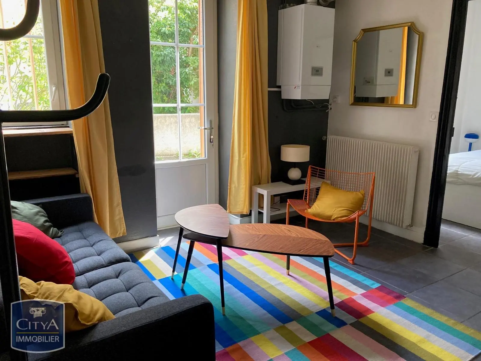 Photo 2 Appartement 2 pièces 32.8m²