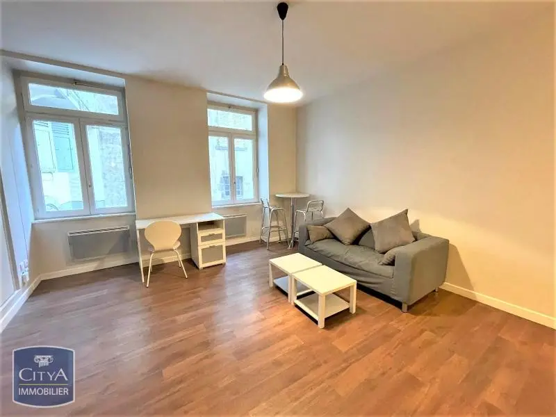 CITYA Location studio meublé Clermont Ferrand