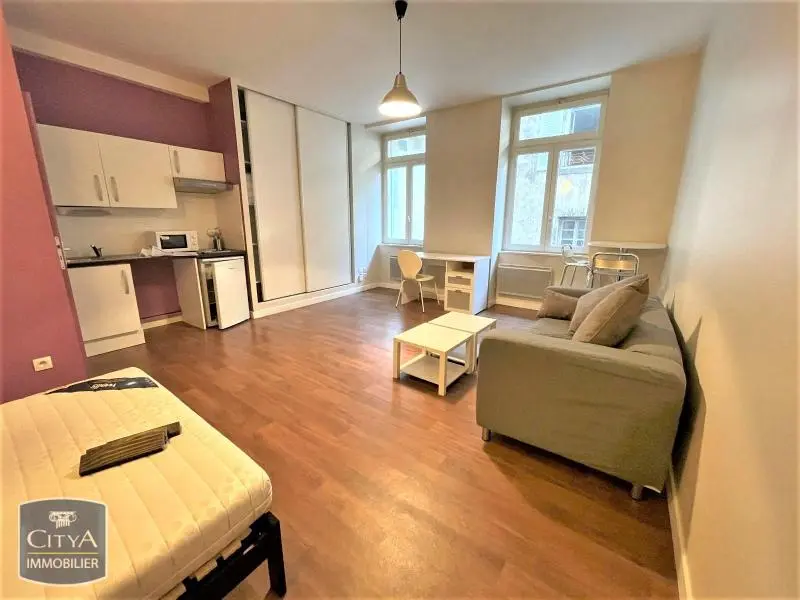 CITYA Location studio meublé Clermont Ferrand