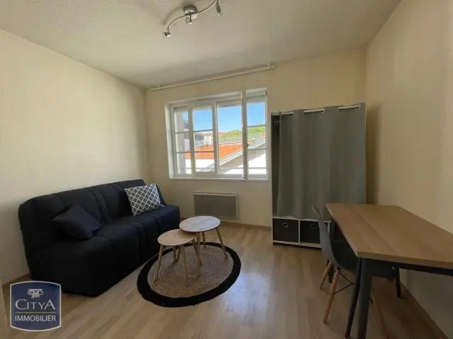 CITYA Location studio meublé Clermont-Ferrand