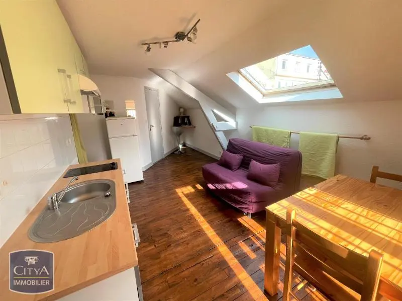 Photo 2 Appartement 1 pièce 17.35m²