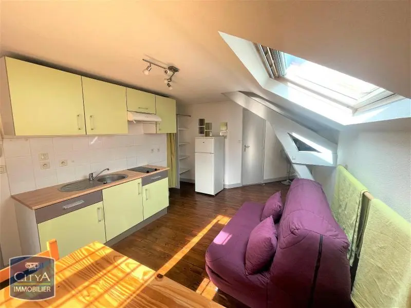 Photo 1 Appartement 1 pièce 17.35m²