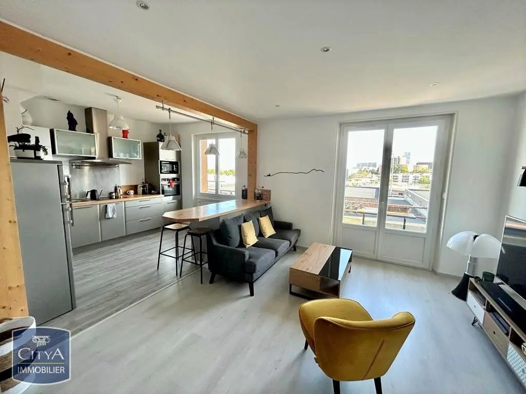 Photo 1 Appartement 3 pièces 53.9m²