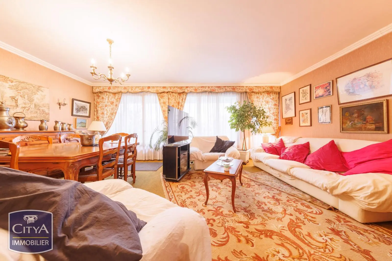 Photo 1 Appartement 4 pièces 82.34m²