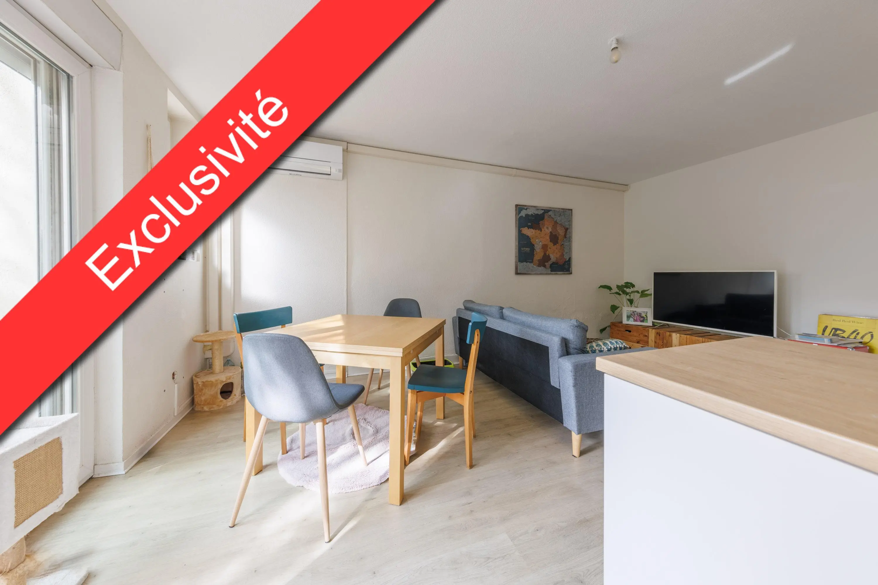 Photo 1 Appartement 3 pièces 53.8m²