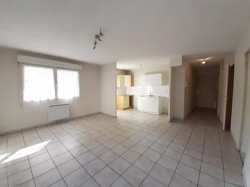 Illustration pour Appartement 2 pièces 46.17m² Photo Appartement 2 pièces 46.17m²