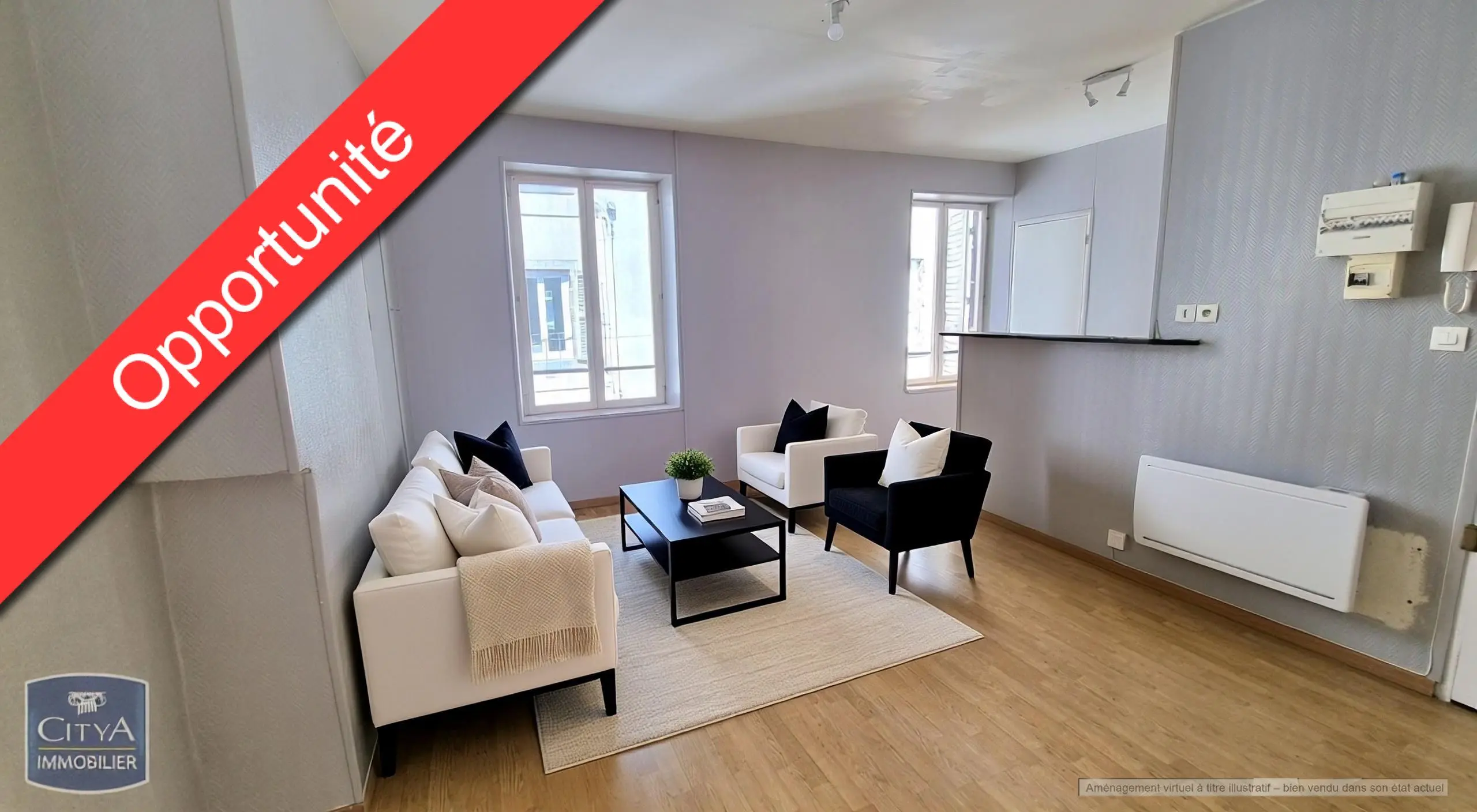 Photo 1 Appartement 2 pièces 31.86m²