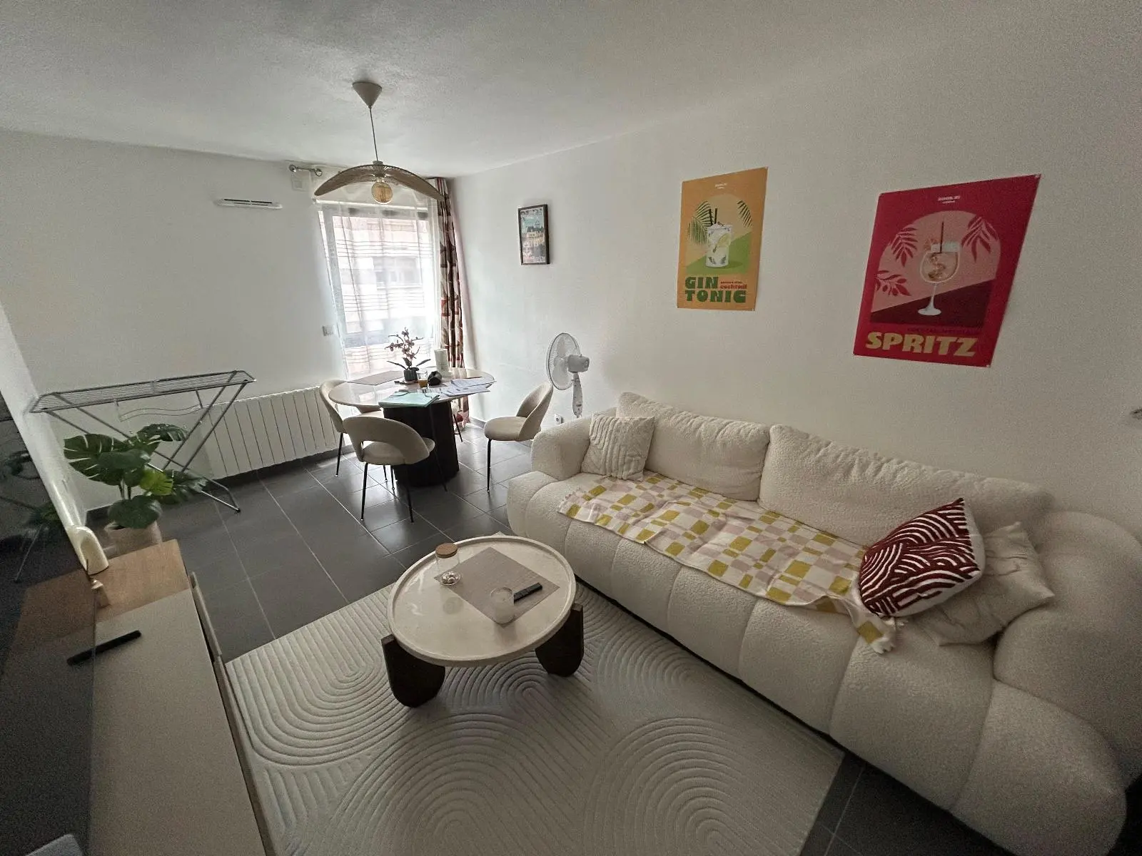 Photo 2 Appartement 2 pièces 34.4m²