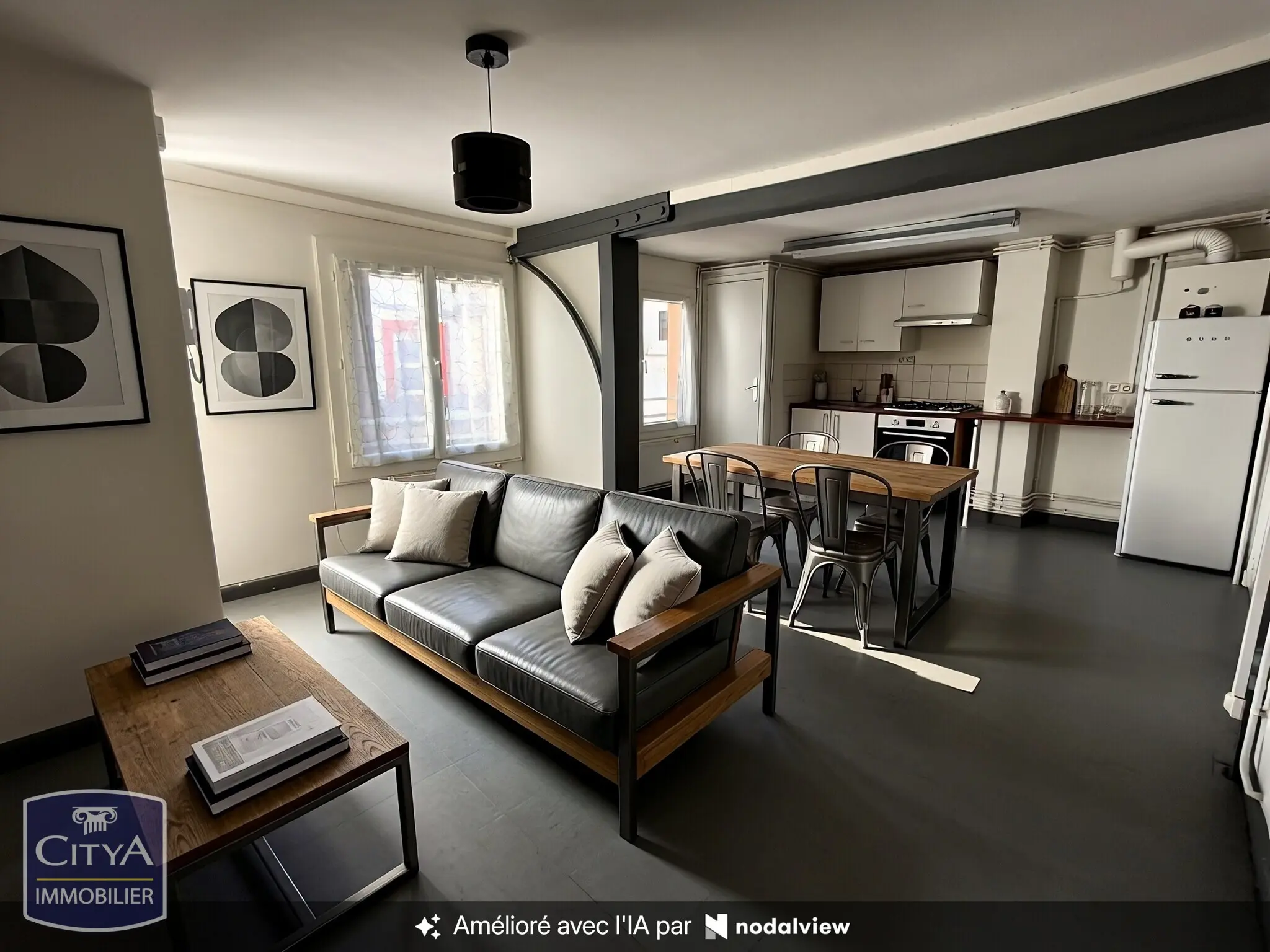 Photo 1 Appartement 3 pièces 44m²