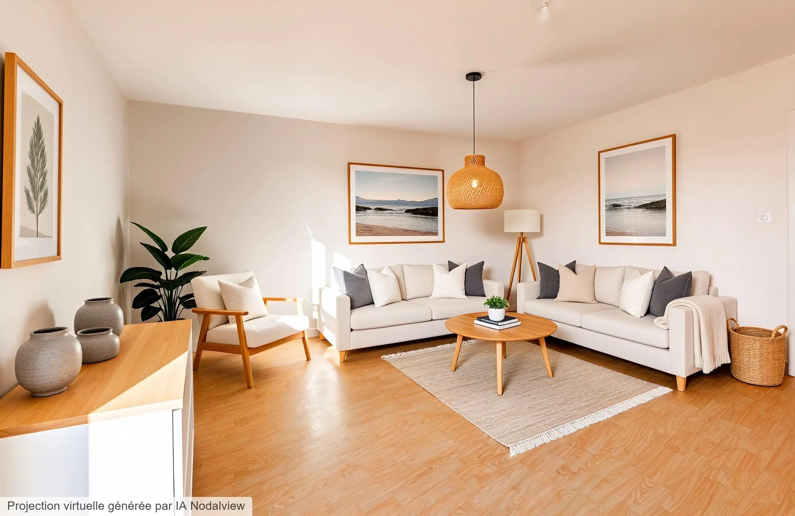 Photo 3 Appartement 2 pièces 45m²