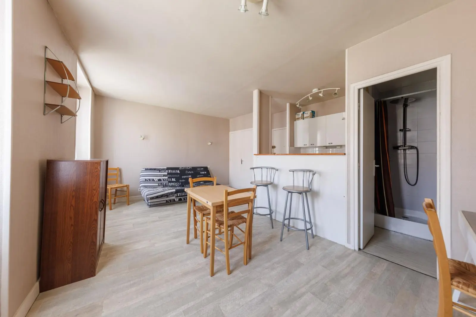 Photo 4 Appartement 1 pièce 25.65m²