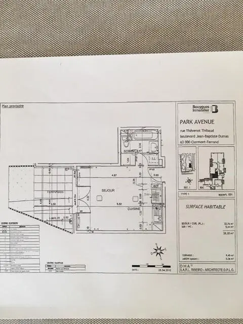 Photo 6 Appartement 1 pièce 28.31m²