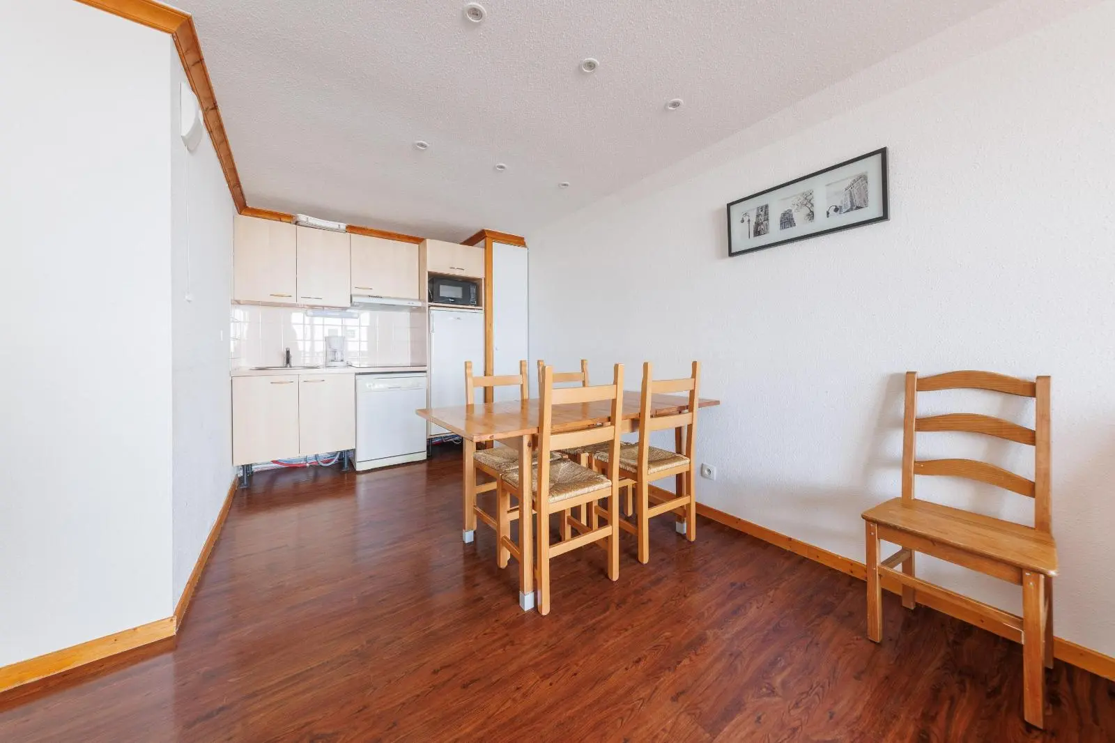 Photo 3 Appartement 3 pièces 37.66m²