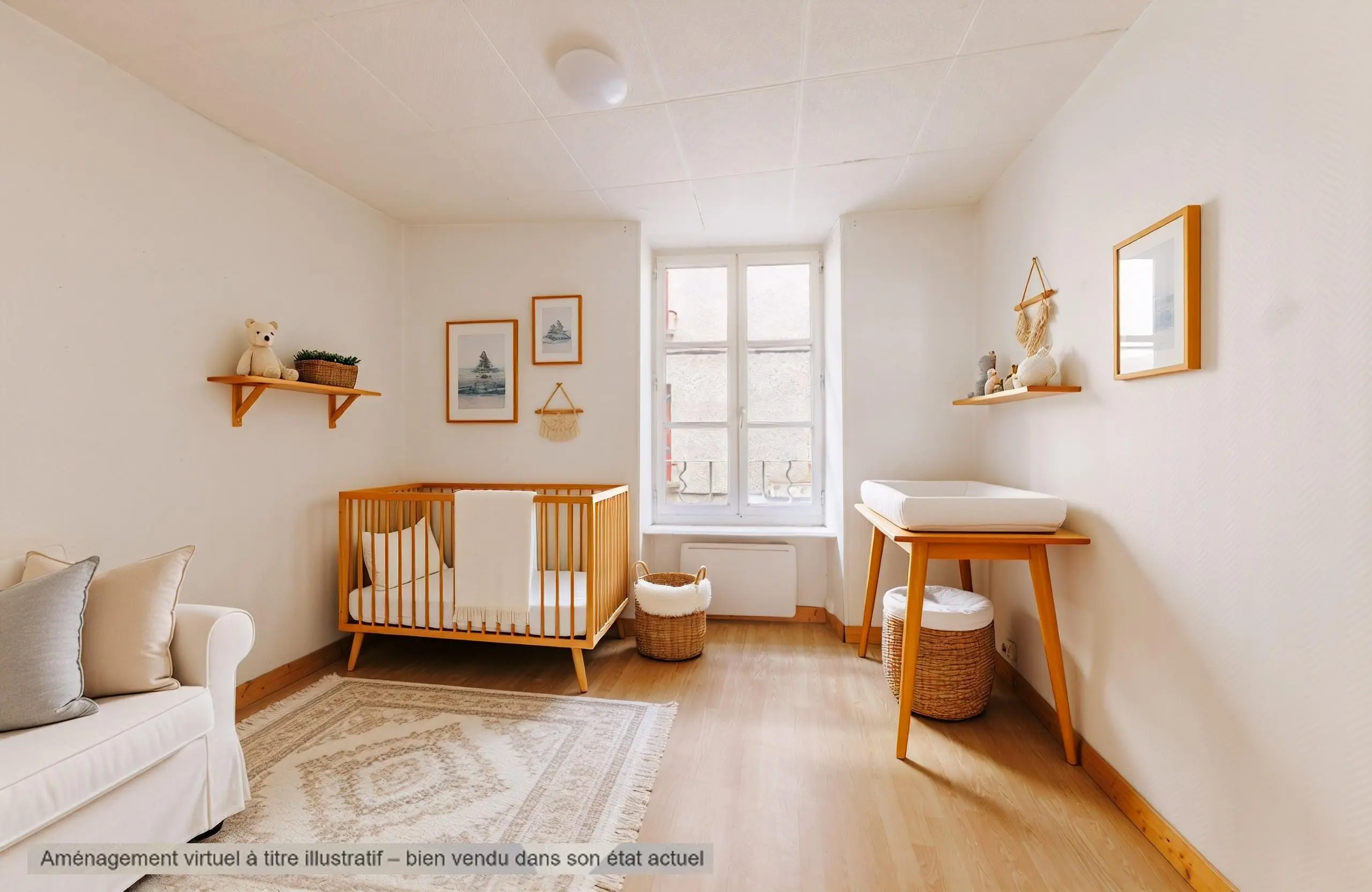 Photo 5 Appartement 3 pièces 65.95m²