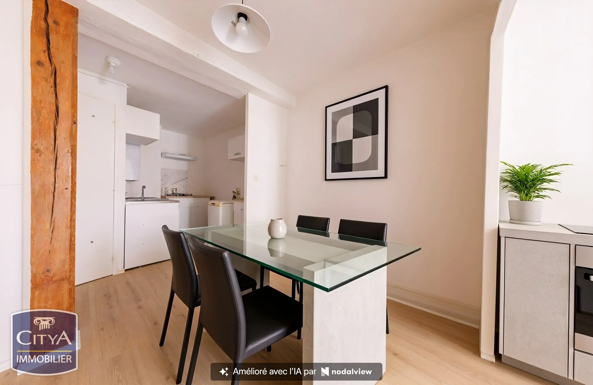 Photo 3 Appartement 1 pièce 28.3m²