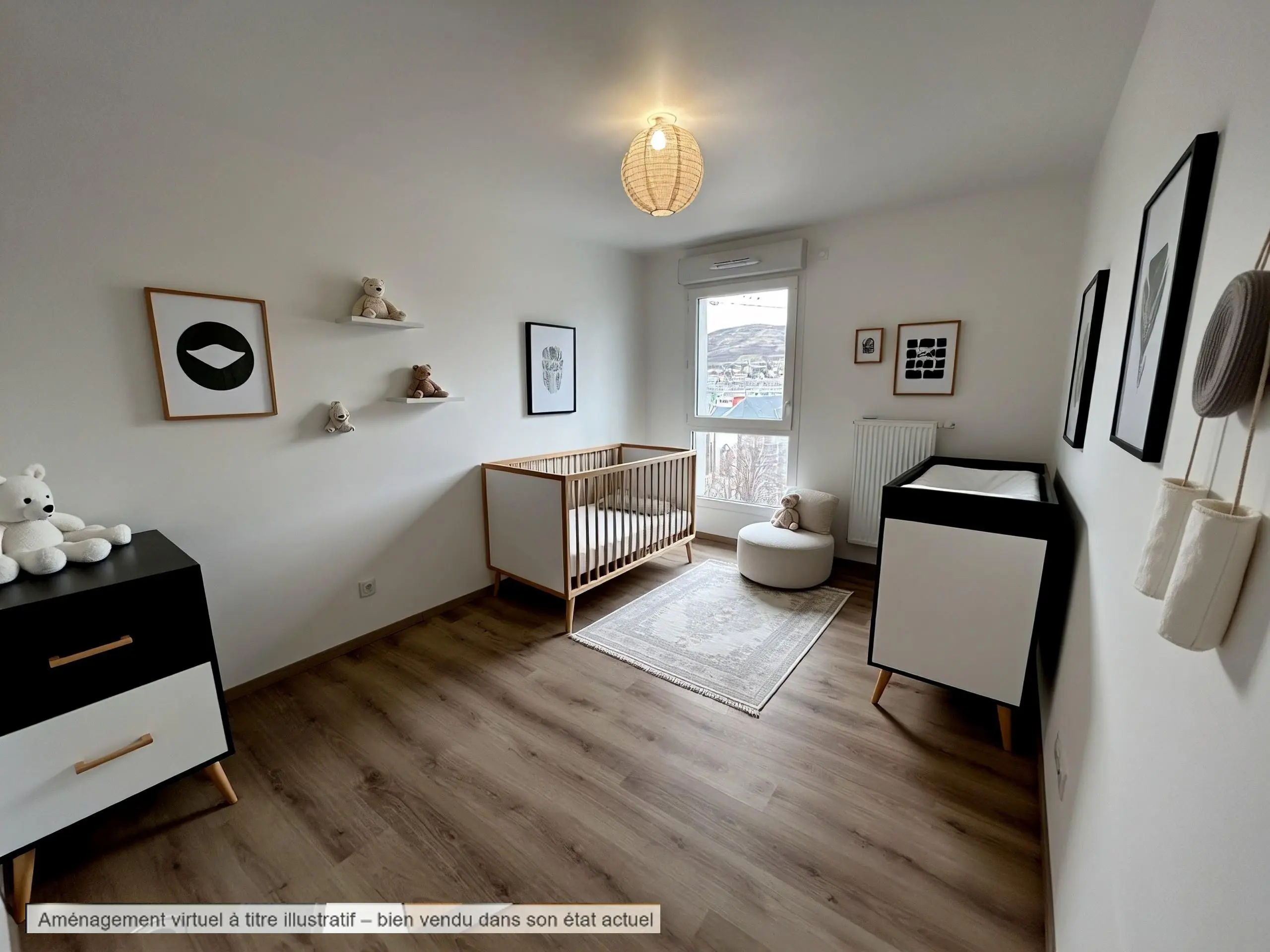 Photo 11 Appartement 3 pièces 64m²