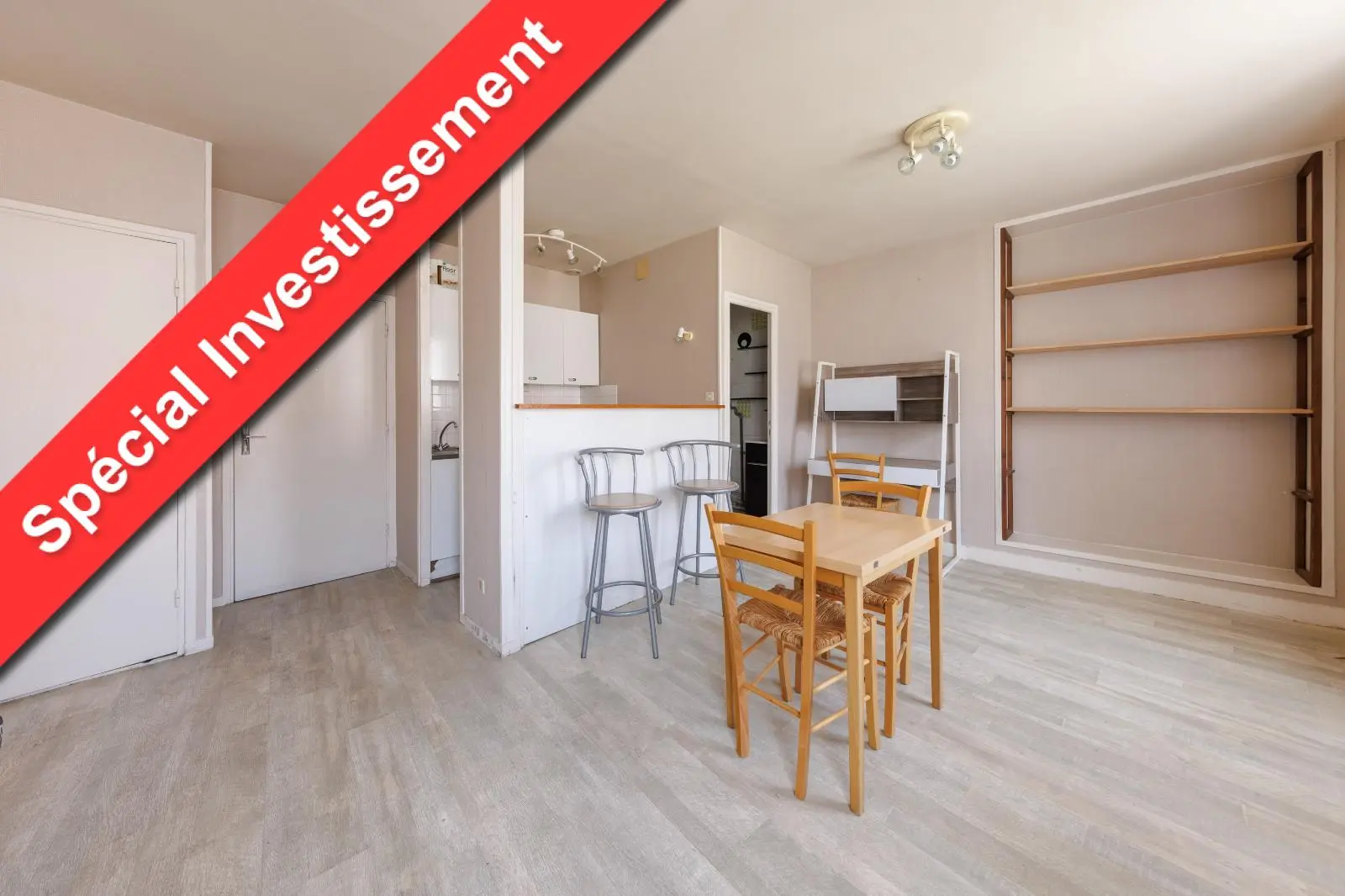 Photo 1 Appartement 1 pièce 25.65m²