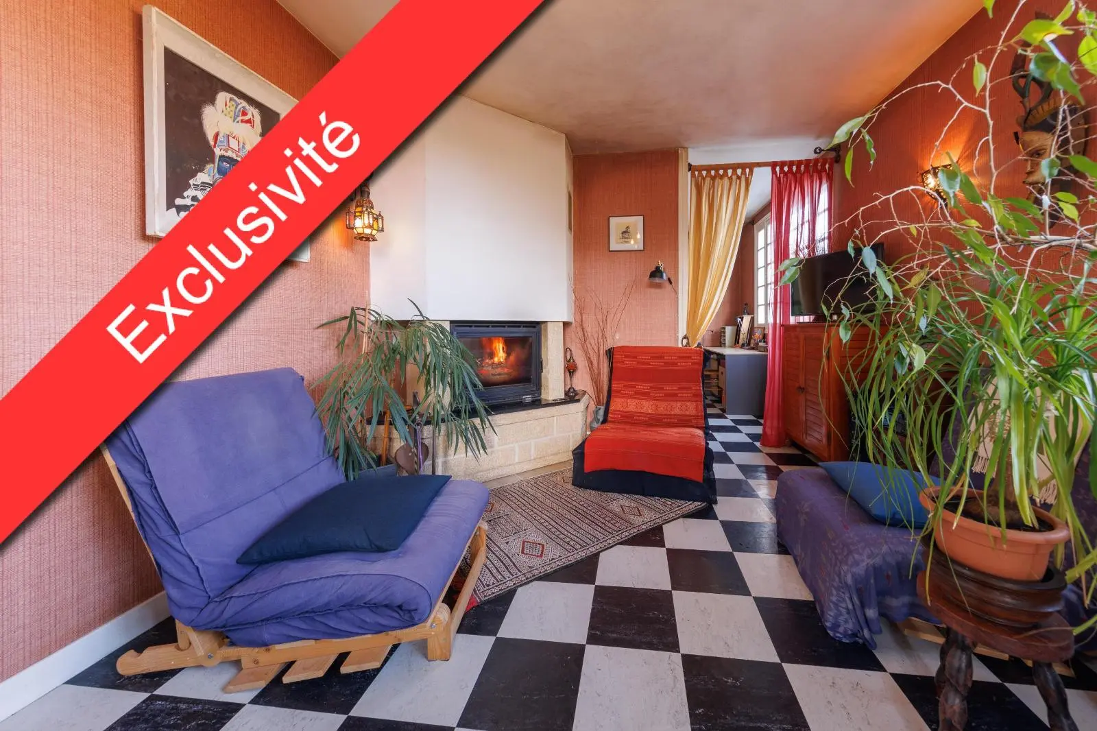 Photo 1 Maison 3 pièces 55m²