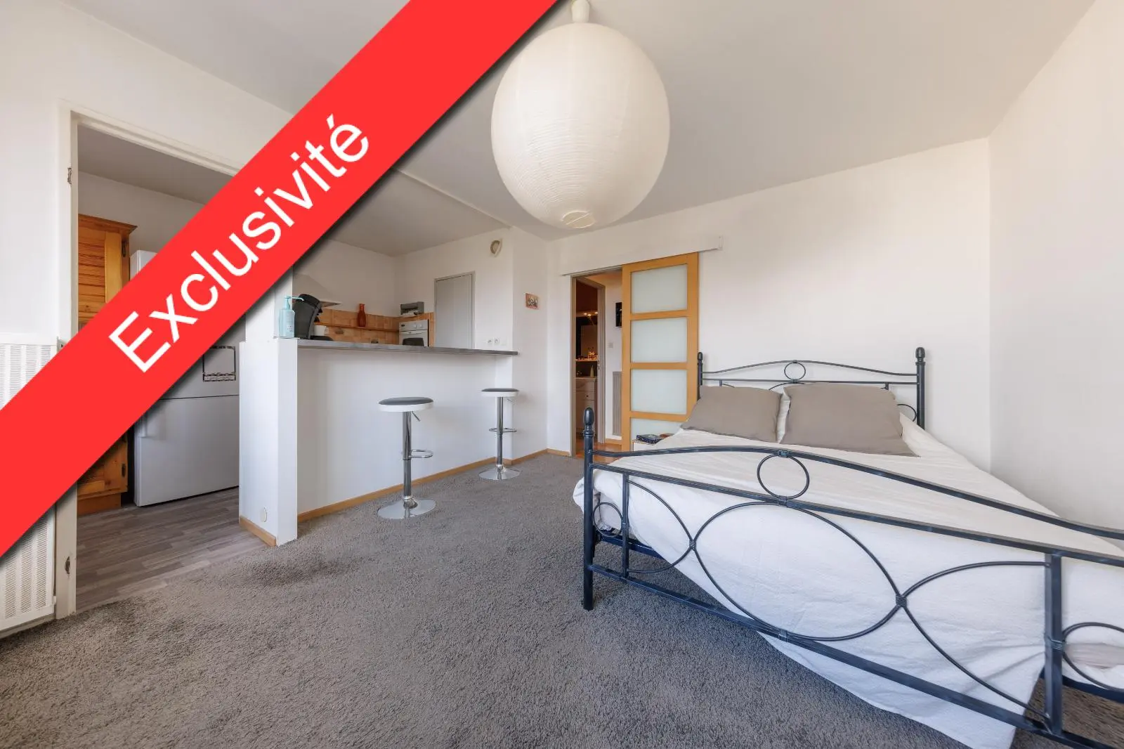 Photo 1 Appartement 1 pièce 31.4m²