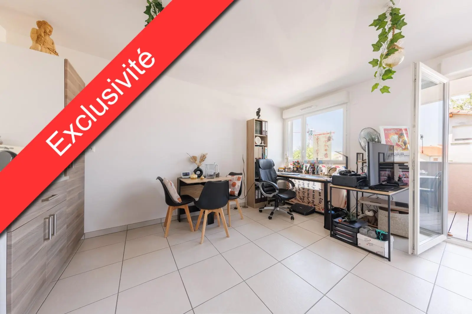 Photo 1 Appartement 1 pièce 33.68m²
