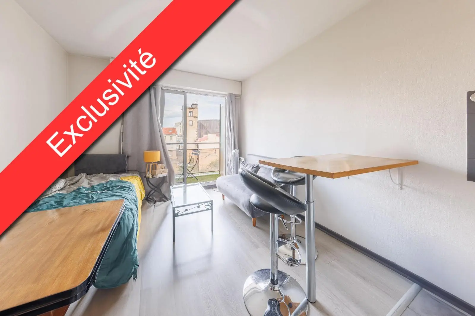 Photo 1 Appartement 1 pièce 17.95m²