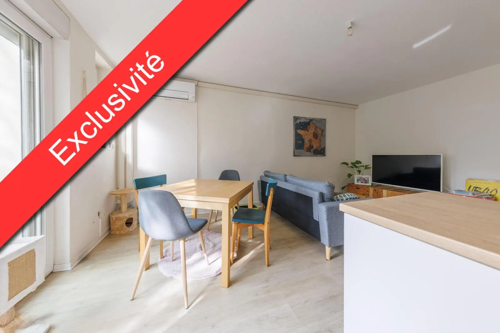 Photo 1 Appartement 3 pièces 53.8m²