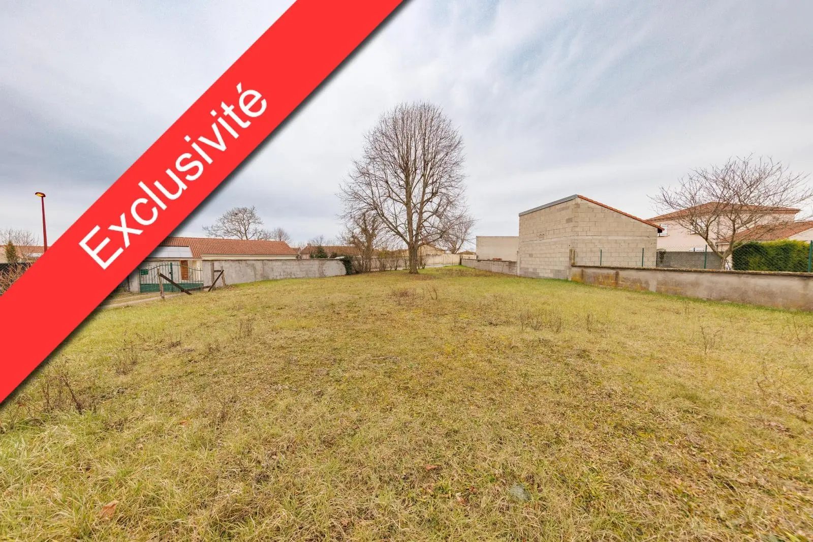 Photo 1 Terrain 445m²