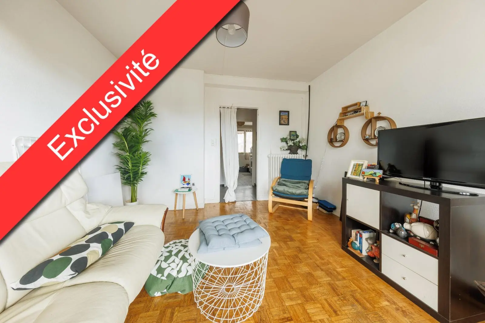 Photo 1 Appartement 3 pièces 57.82m²