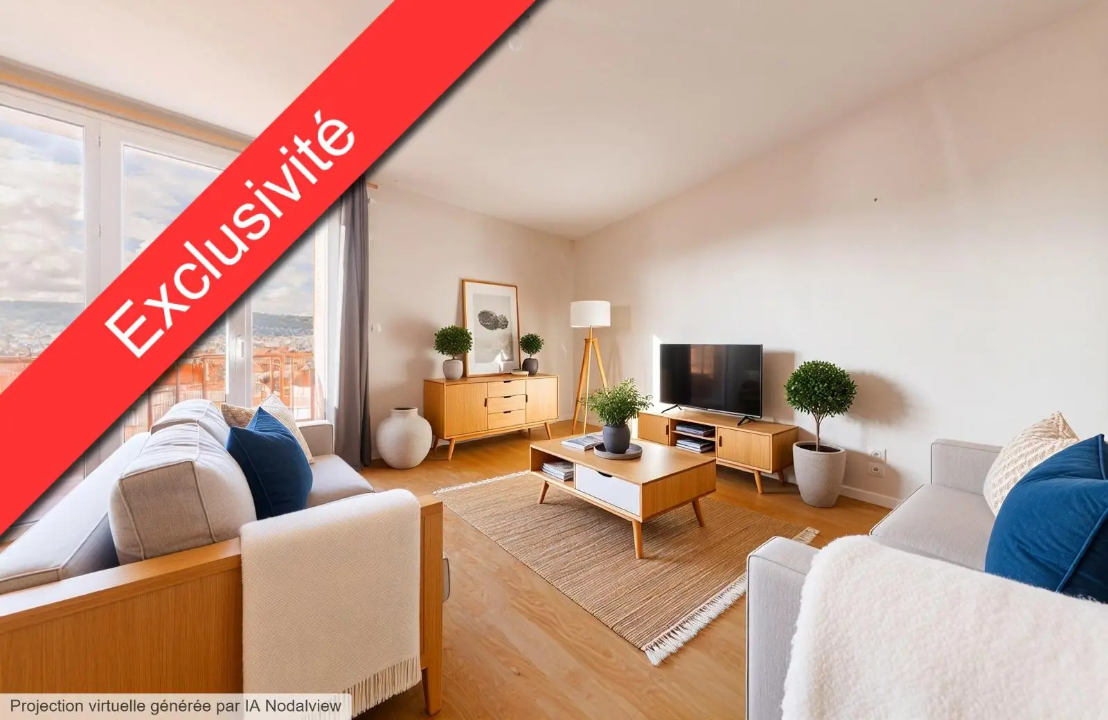 Photo 1 Appartement 2 pièces 45m²