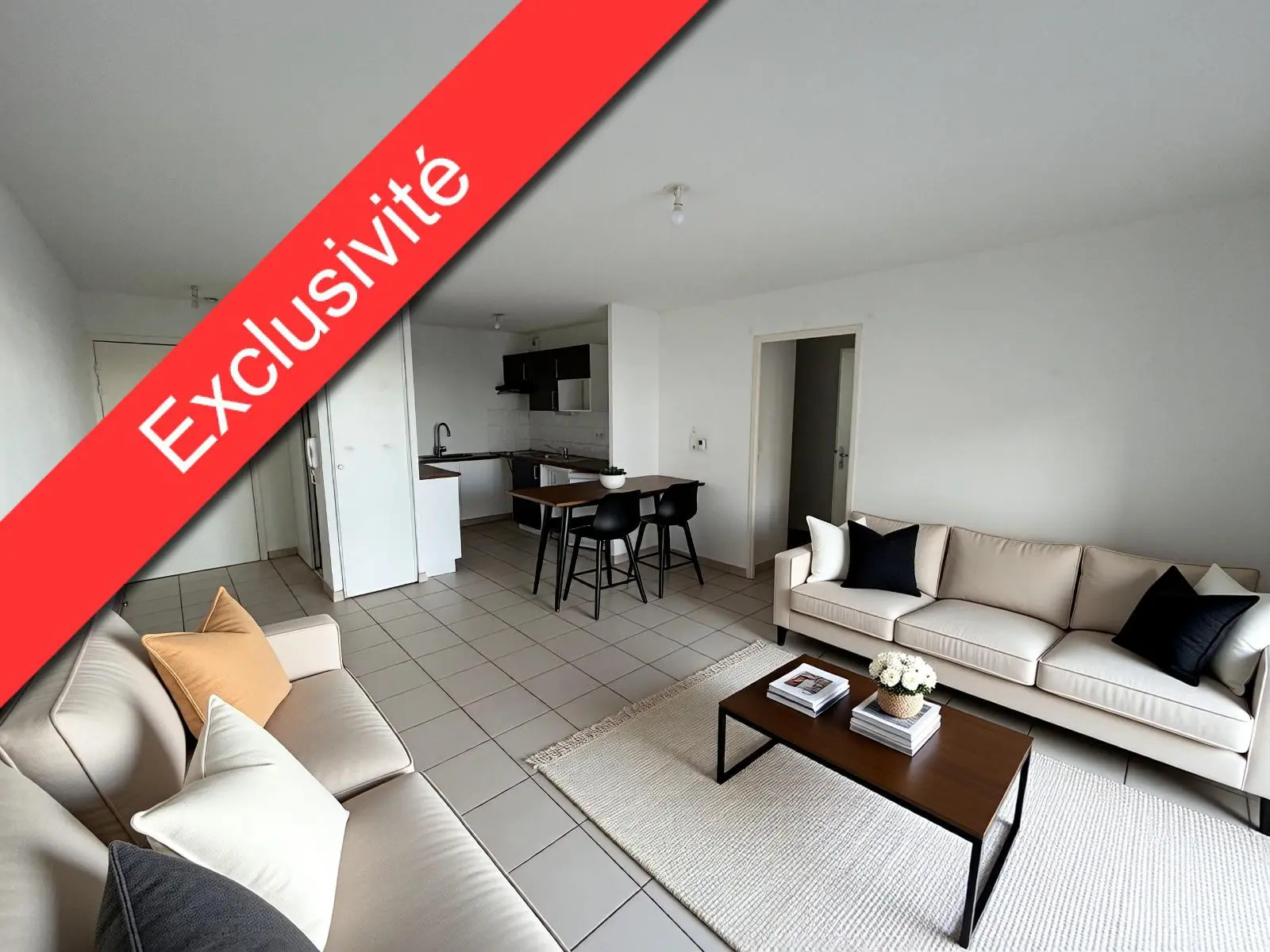 Photo 1 Appartement 3 pièces 61m²