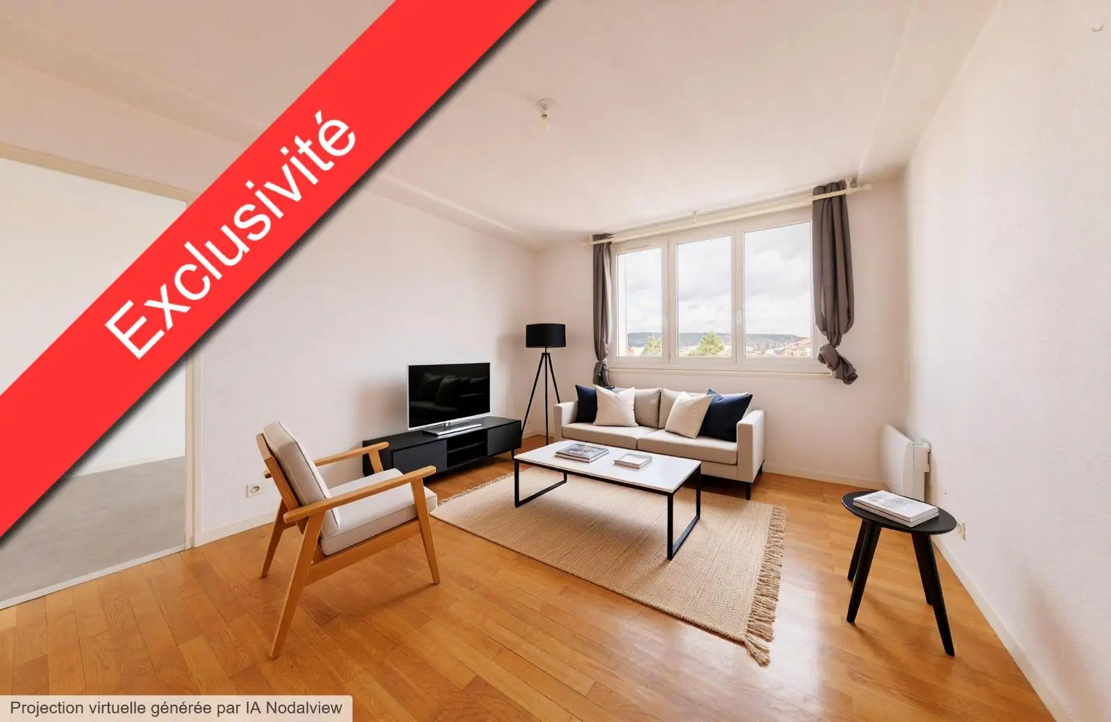 Photo 1 Appartement 2 pièces 38.03m²